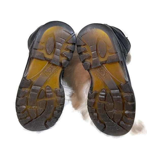 Dr. Martens Industrial Vintage Leather Work Boots - Picture 3 of 14